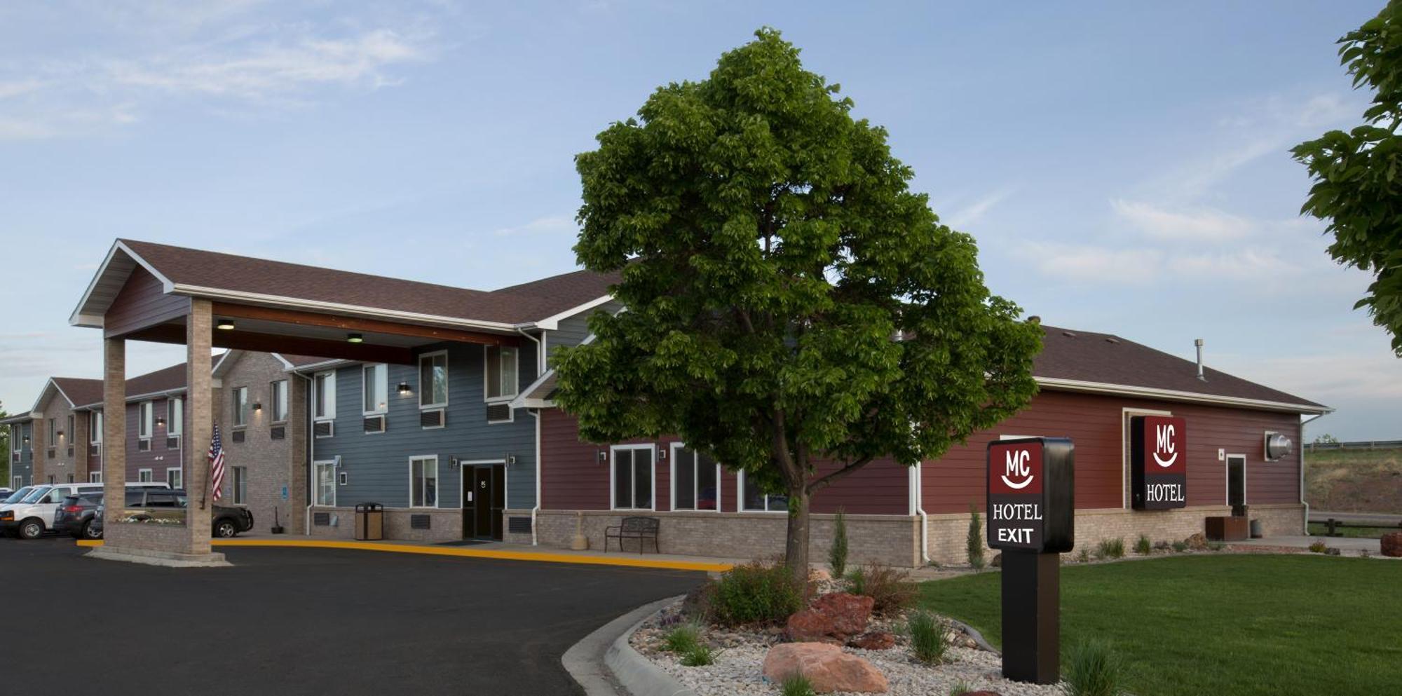 Miles City Hotel Экстерьер фото