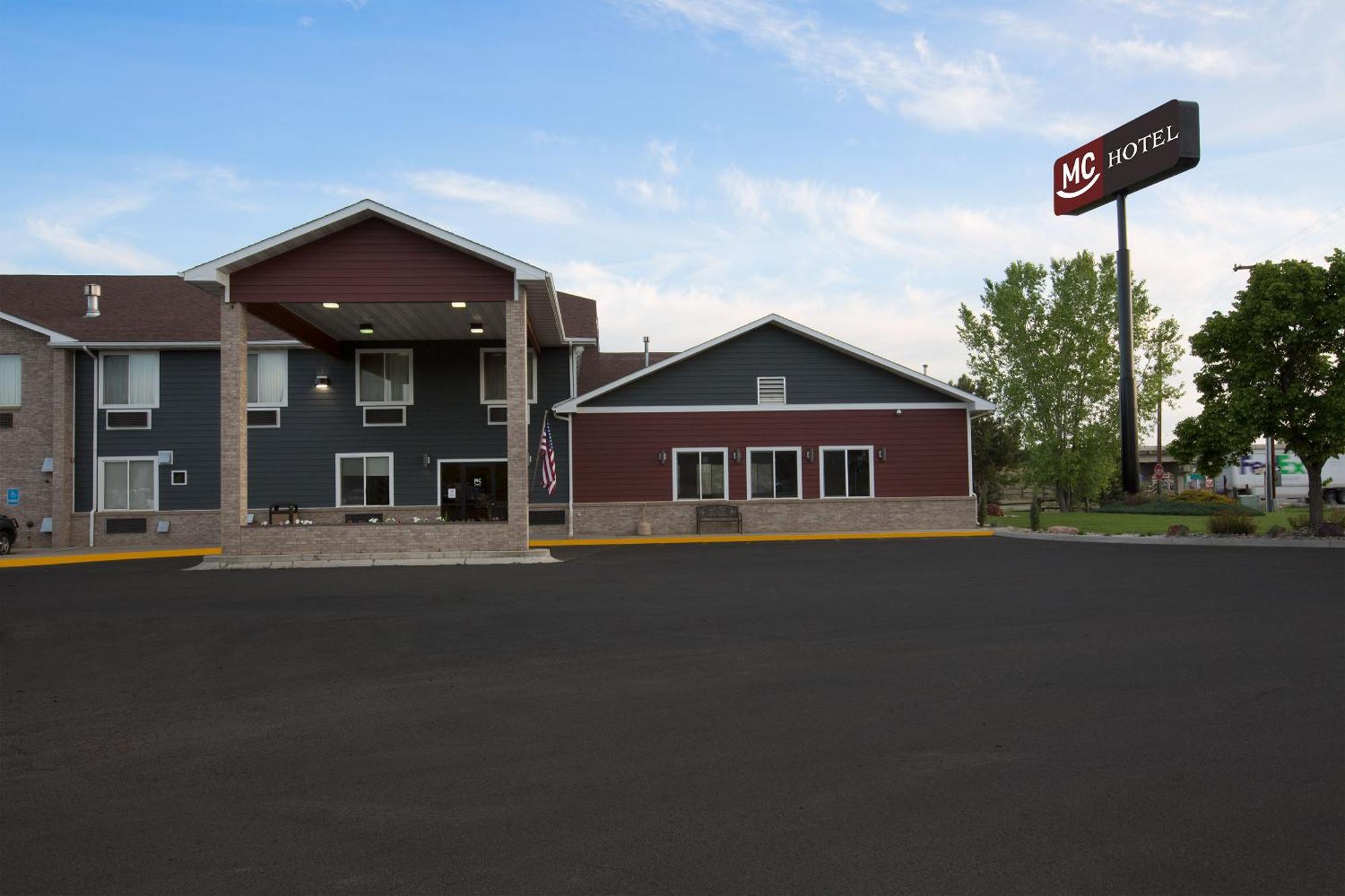 Miles City Hotel Экстерьер фото