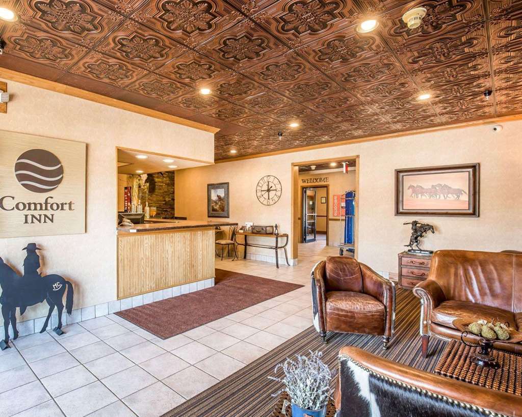 Miles City Hotel Интерьер фото